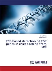 PCR-Based Detection of PGP Genes in Rhizobacteria from Soil,3659338907,9783659338908
