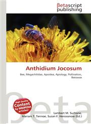 Anthidium Jocosum,6136105977,9786136105970