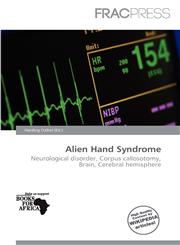 Alien Hand Syndrome,6200819866,9786200819864