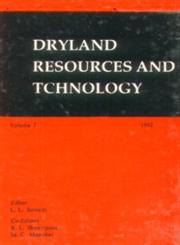 Dryland Resources and Technology, Volume 8, 1994 1st Edition,8172330820,9788172330828