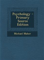 Psychology - Primary Source Edition,1295686309,9781295686308