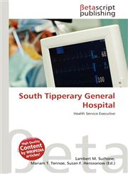 South Tipperary General Hospital,6135205668,9786135205664