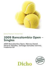 2009 Bancolombia Open - Singles,6135862006,9786135862003