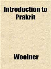 Introduction to Prakrit,1152341413,9781152341418