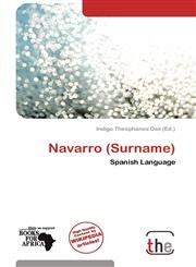 Navarro (Surname),6138801202,9786138801207