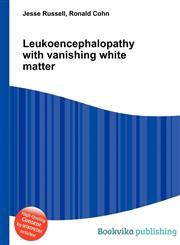 Leukoencephalopathy with Vanishing White Matter,5510923962,9785510923964