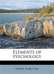 Elements of psychology,1178507939,9781178507935