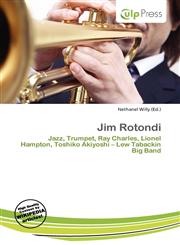 Jim Rotondi,6136858967,9786136858968