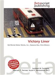 Victory Liner,6133644044,9786133644045
