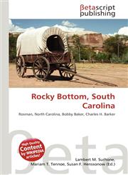 Rocky Bottom, South Carolina,6136442728,9786136442723