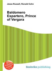 Baldomero Espartero, Prince of Vergara,5510738952,9785510738957