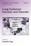Lung Surfactant Function and Disorder 1st Edition,0824757920,9780824757922