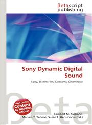 Sony Dynamic Digital Sound,6133690550,9786133690554