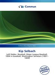 Kip Selbach,6135724924,9786135724929