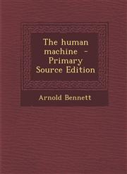 Human Machine,1287658792,9781287658795