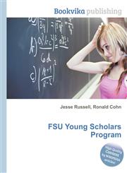 Fsu Young Scholars Program,5511392308,9785511392301