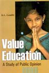 Value Education A Study of Public Opinion,8121204291,9788121204293