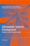 Information Systems Development Towards a Service Provision Society,0387848096,9780387848099