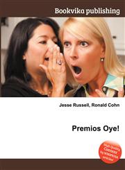 Premios Oye!,5512203118,9785512203118