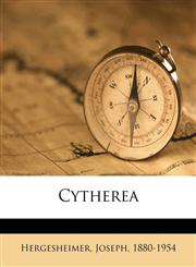 Cytherea,1173212345,9781173212346