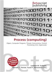 Process (Computing),6130317352,9786130317355