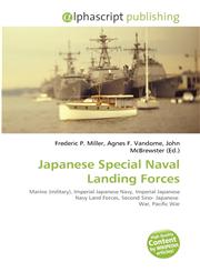 Japanese Special Naval Landing Forces,6131798346,9786131798344