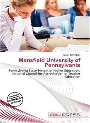 Mansfield University of Pennsylvania,6135999354,9786135999358