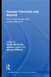 Counter-Terrorism and Beyond The Culture of Law and Justice After 9/11,0415631394,9780415631396