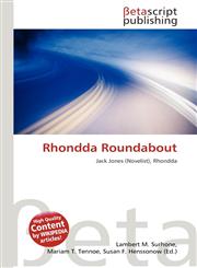Rhondda Roundabout,6132336974,9786132336972