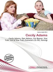 Cecily Adams,6134945463,9786134945462