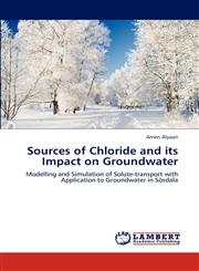 Sources of Chloride and its Impact on Groundwater,3659266167,9783659266164