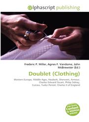 Doublet (Clothing),6134169005,9786134169004