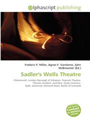 Sadler's Wells Theatre,6134258717,9786134258715