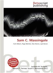 Sam C. Massingale,6135075438,9786135075434