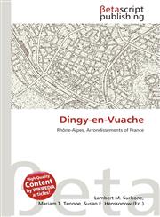 Dingy-en-Vuache,6135113135,9786135113136