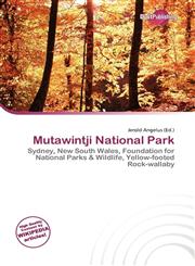 Mutawintji National Park,6135947079,9786135947076