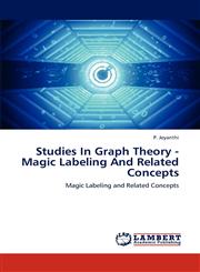 Studies In Graph Theory - Magic Labeling And Related Concepts,3848486199,9783848486199