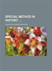 Special Method in History,1150838035,9781150838033
