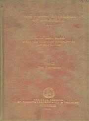 The Indian Year Book of Education, 1961 - First Year Book (A Review of Education in India - 1947-61) - Part II : State Programmes Revised Edition