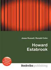Howard Estabrook,5512607898,9785512607893