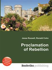 Proclamation of Rebellion,5512418610,9785512418611