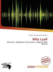 Billy Lyall,6138451465,9786138451464