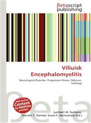Viliuisk Encephalomyelitis,6134760749,9786134760744