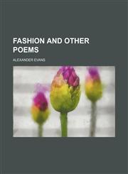 Fashion and other poems,1151530085,9781151530080