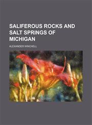Saliferous Rocks and Salt Springs of Michigan,1150899409,9781150899409