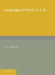 Languages of the USSR,1107623553,9781107623552