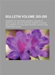 Bulletin Volume 265-280,1236083784,9781236083784