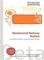 Rawtenstall Railway Station,6135158686,9786135158687