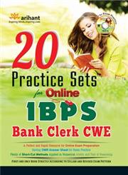 20 Practice Sets for Online IBPS Bank Clerk CWE 3rd Edition,935094894X,9789350948941