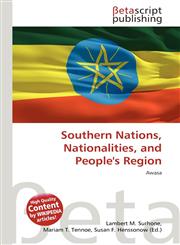 Southern Nations, Nationalities, and People's Region,6135331817,9786135331813